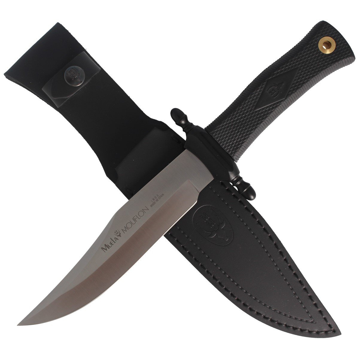 Nóż Muela Tactical Rubber Handle 180mm (MOUFLON-18) 4 Nóż Muela Tactical Rubber Handle 180mm (MOUFLON-18)-4