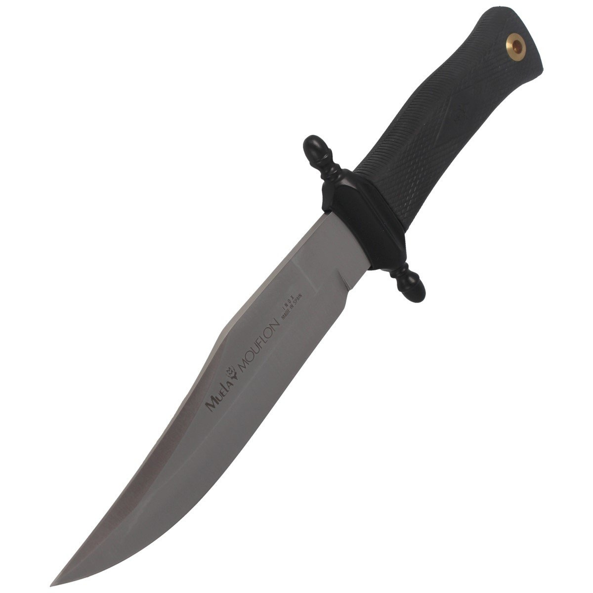 Nóż Muela Tactical Rubber Handle 180mm (MOUFLON-18) 6 Nóż Muela Tactical Rubber Handle 180mm (MOUFLON-18)-6