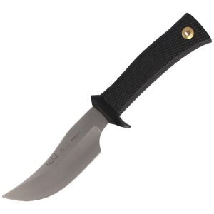 Nóż Muela PIK-AS Black Rubber, Satin 420H-1