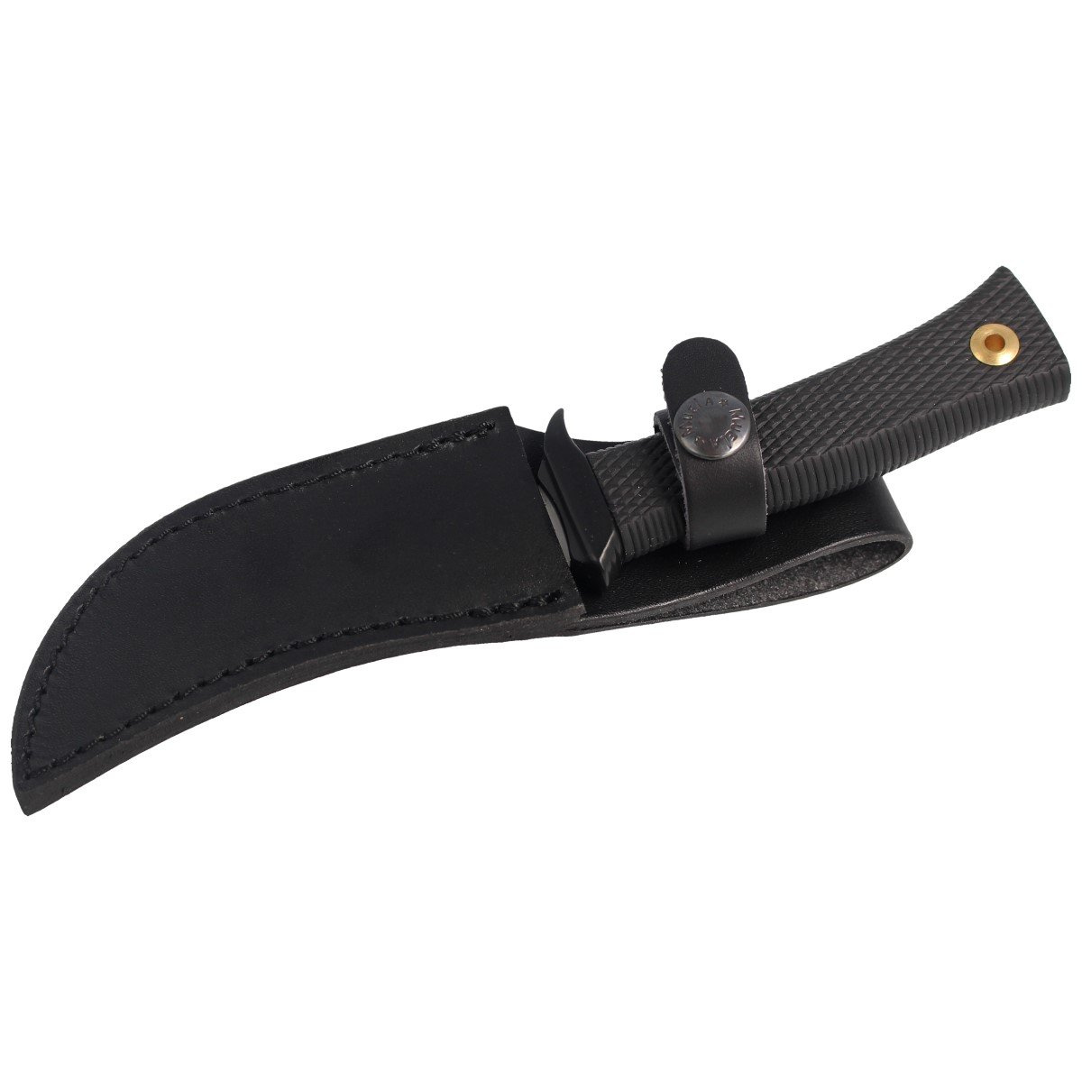 Nóż Muela PIK-AS Black Rubber, Satin 420H 8 Nóż Muela PIK-AS Black Rubber, Satin 420H-8