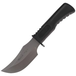 Nóż Muela SG-12 Black Polymer, Satin 420H-1