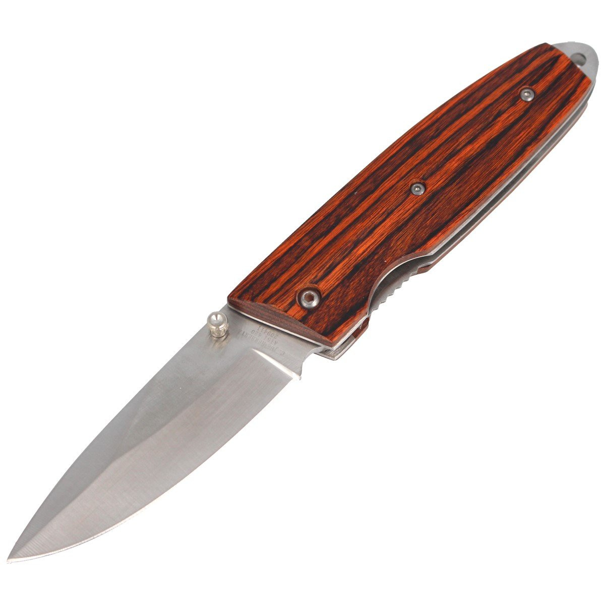 Nóż Herbertz Solingen Pakkawood Drop Point 82mm (209411) 1 Nóż Herbertz Solingen Pakkawood Drop Point 82mm (209411)-1