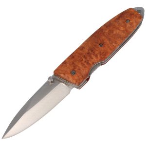Nóż Herbertz AISI 420 rękojeść Drewno Plain Gift Box - 289011-1