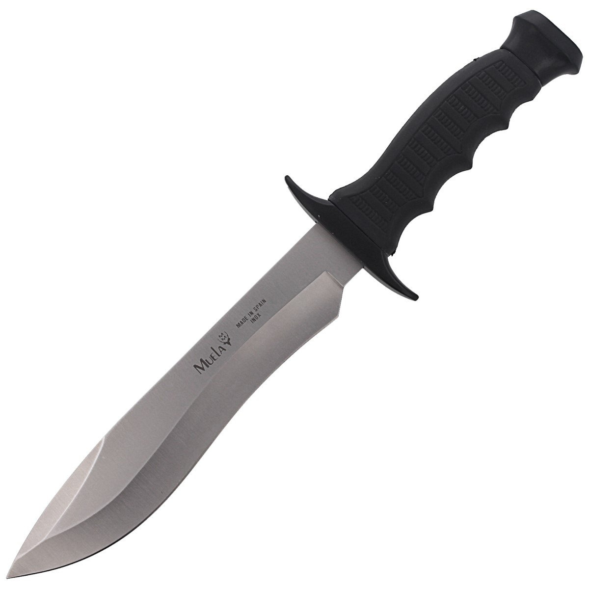 Nóż Muela 85-181 Black Rubber, Satin 420H 2 Nóż Muela 85-181 Black Rubber, Satin 420H-2
