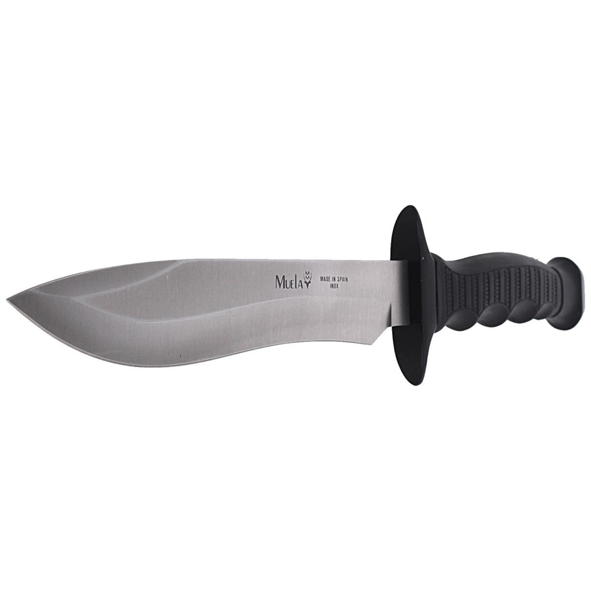Nóż Muela 85-181 Black Rubber, Satin 420H 1 Nóż Muela 85-181 Black Rubber, Satin 420H-1