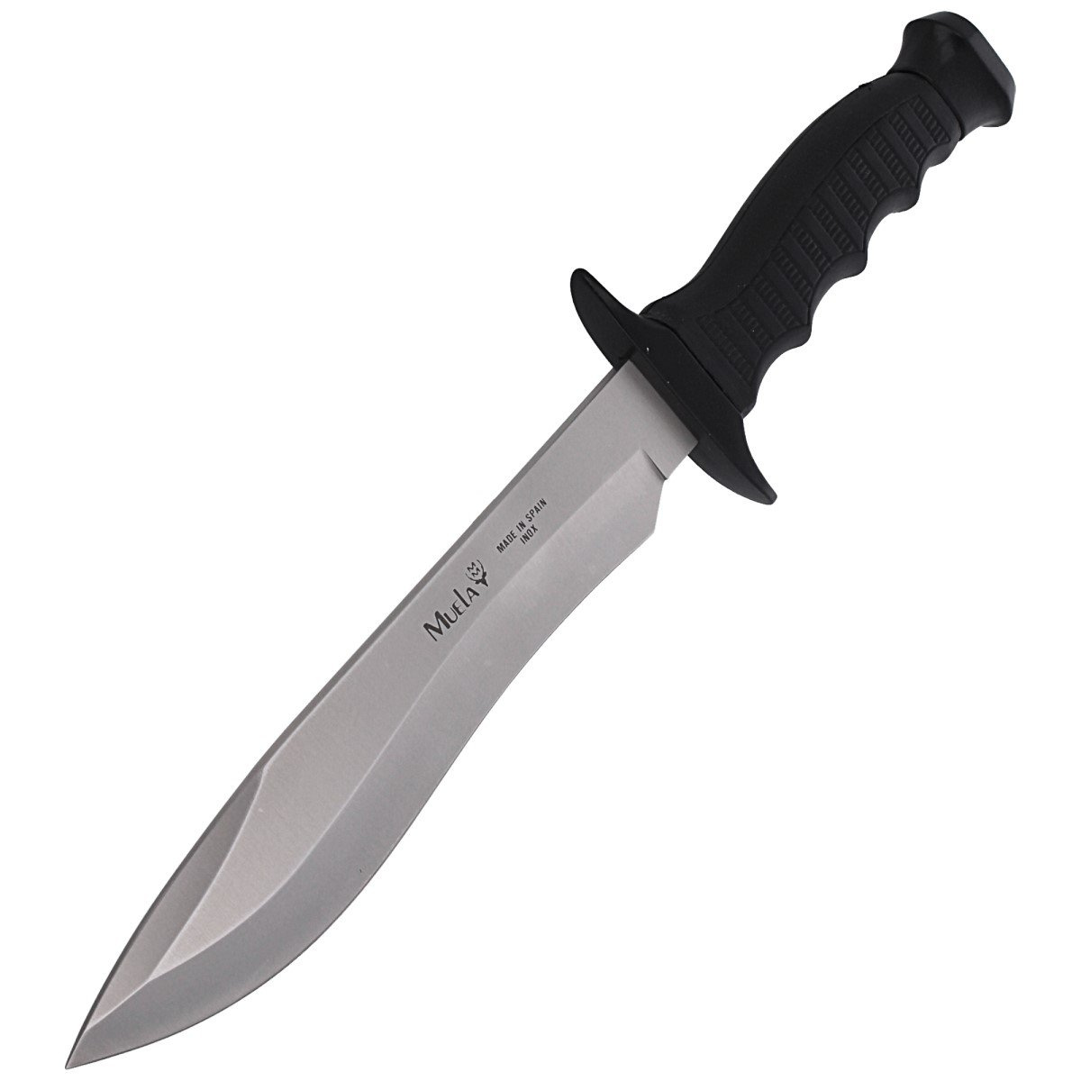 Nóż Muela 85-181 Black Rubber, Satin 420H 7 Nóż Muela 85-181 Black Rubber, Satin 420H-7