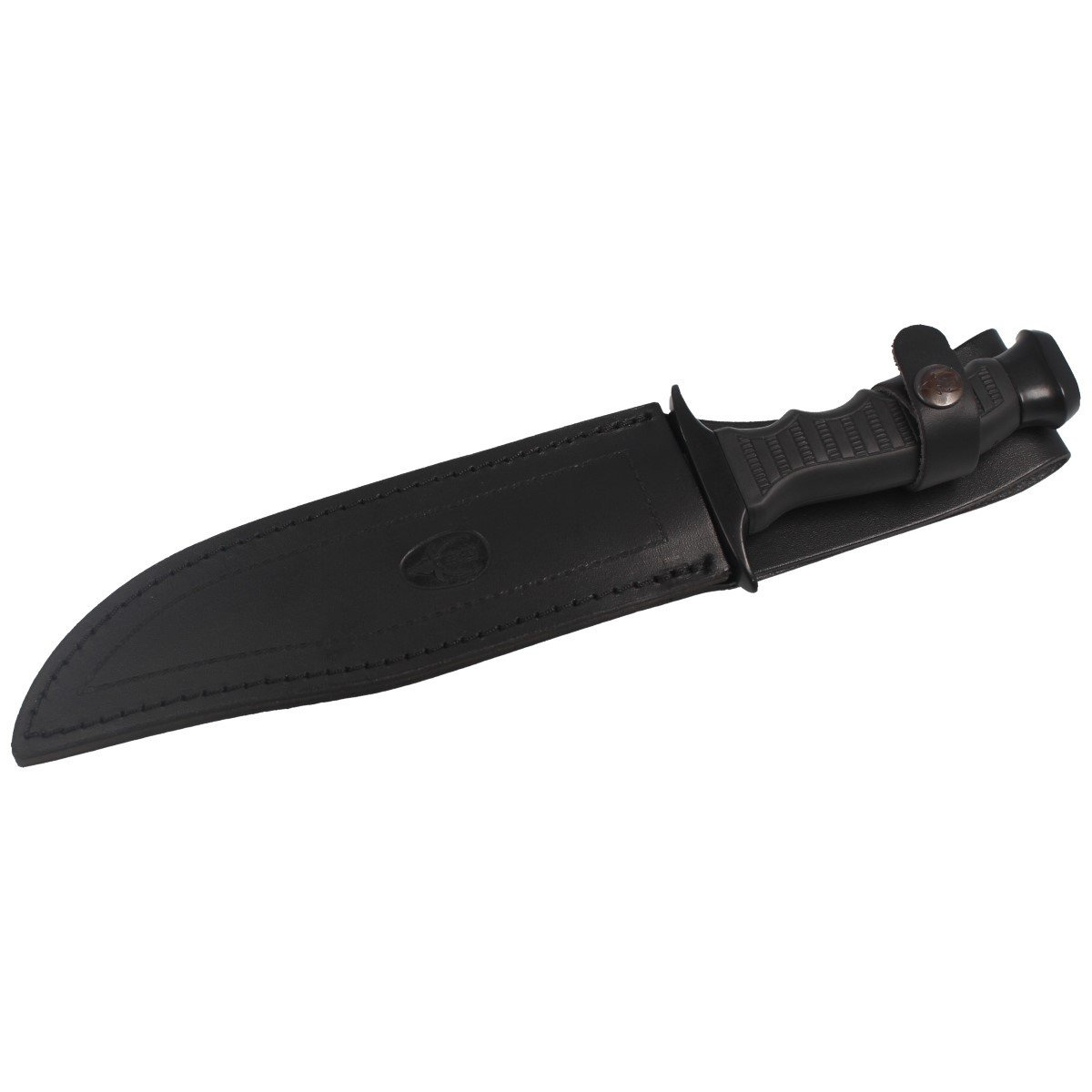 Nóż Muela 85-181 Black Rubber, Satin 420H 8 Nóż Muela 85-181 Black Rubber, Satin 420H-8