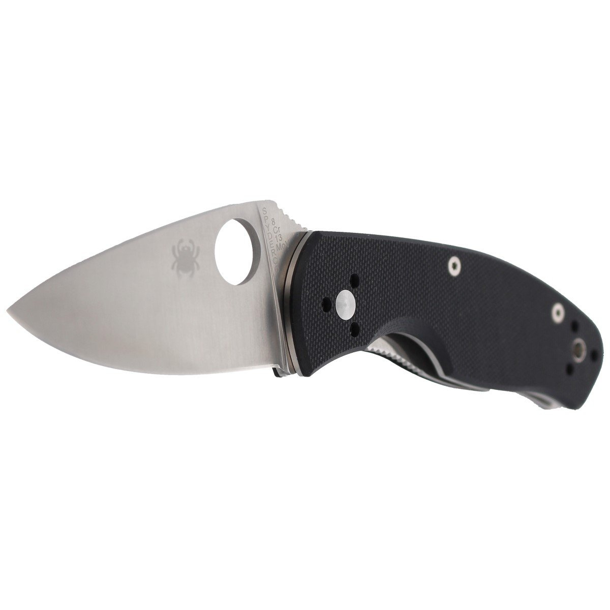 Nóż składany Spyderco Persistence G-10 Black Plain (C136GP) 2 Nóż składany Spyderco Persistence G-10 Black Plain (C136GP)-2