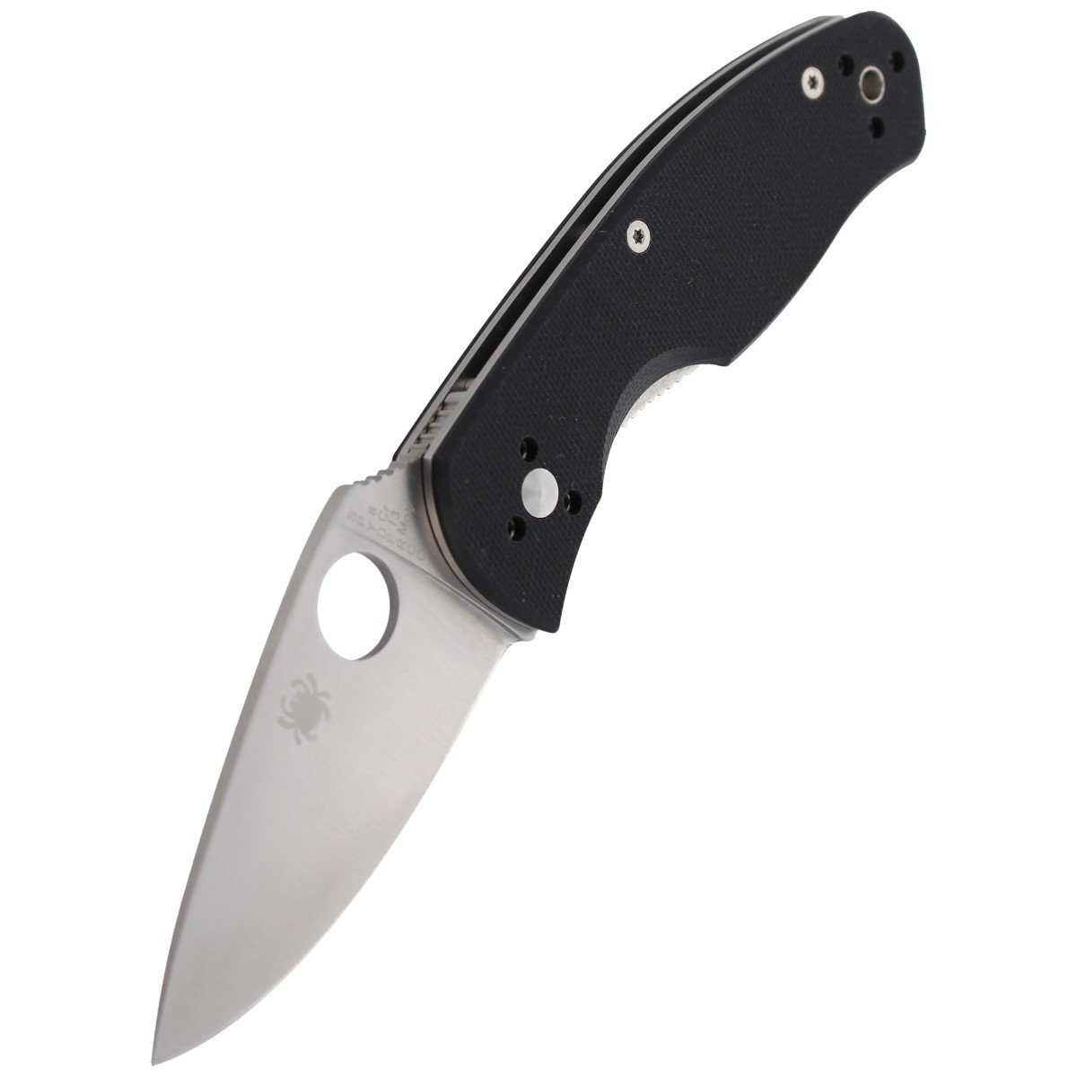 Nóż składany Spyderco Persistence G-10 Black Plain (C136GP) 5 Nóż składany Spyderco Persistence G-10 Black Plain (C136GP)-5