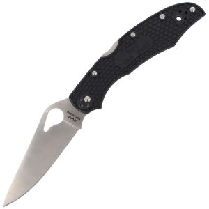 Nóż Spyderco Byrd Cara Cara 2 FRN Black, Plain (BY03PBK2)-1