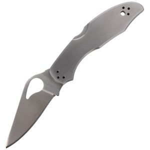 Nóż Spyderco Byrd Meadowlark 2 Stainless, Plain (BY04P2)-1