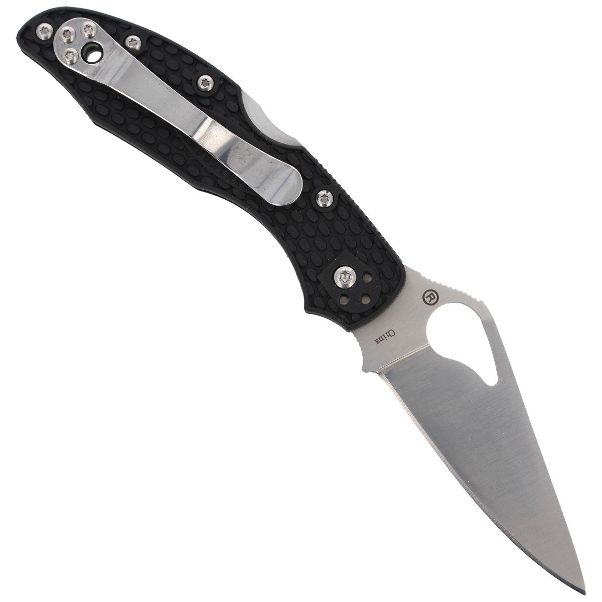 Nóż Spyderco Byrd Meadowlark 2 FRN Black, Plain (BY04PBK2) 3 Nóż Spyderco Byrd Meadowlark 2 FRN Black, Plain (BY04PBK2)-3