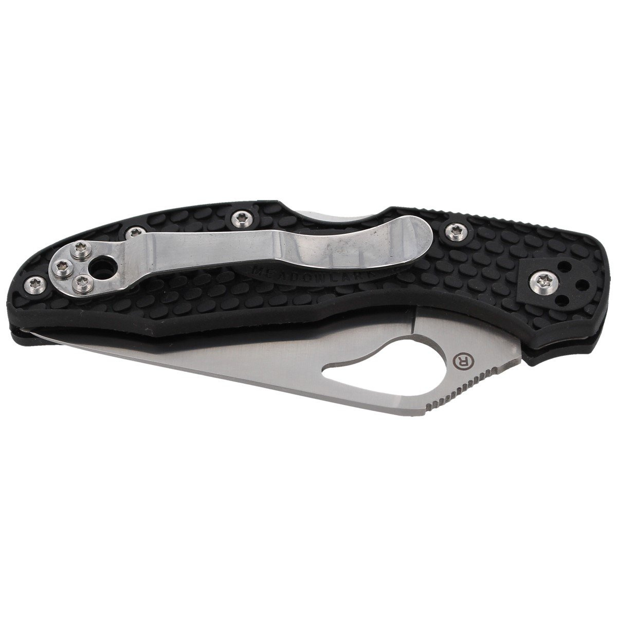 Nóż Spyderco Byrd Meadowlark 2 FRN Black, Plain (BY04PBK2) 6 Nóż Spyderco Byrd Meadowlark 2 FRN Black, Plain (BY04PBK2)-6