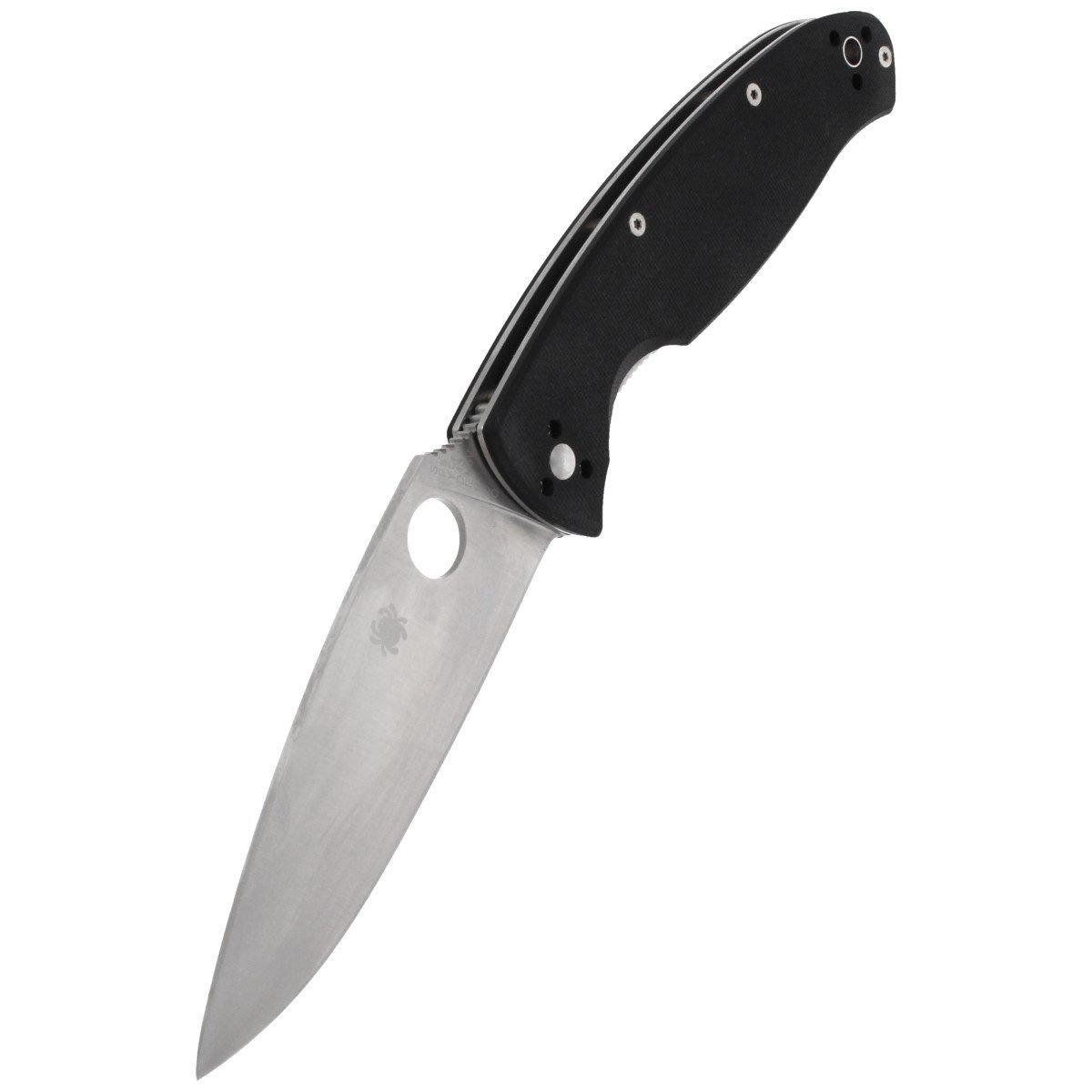 Nóż Spyderco Resilience G-10 Black Plain (C142GP) 5 Nóż Spyderco Resilience G-10 Black Plain (C142GP)-5