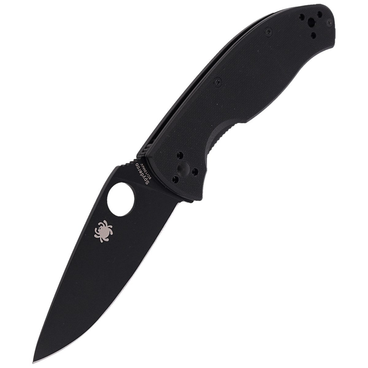 Nóż składany Spyderco Tenacious Black G10, Black 8Cr13MoV by Eric Glesser (C122GBBKP) 3 Nóż składany Spyderco Tenacious Black G10, Black 8Cr13MoV by Eric Glesser (C122GBBKP)-3