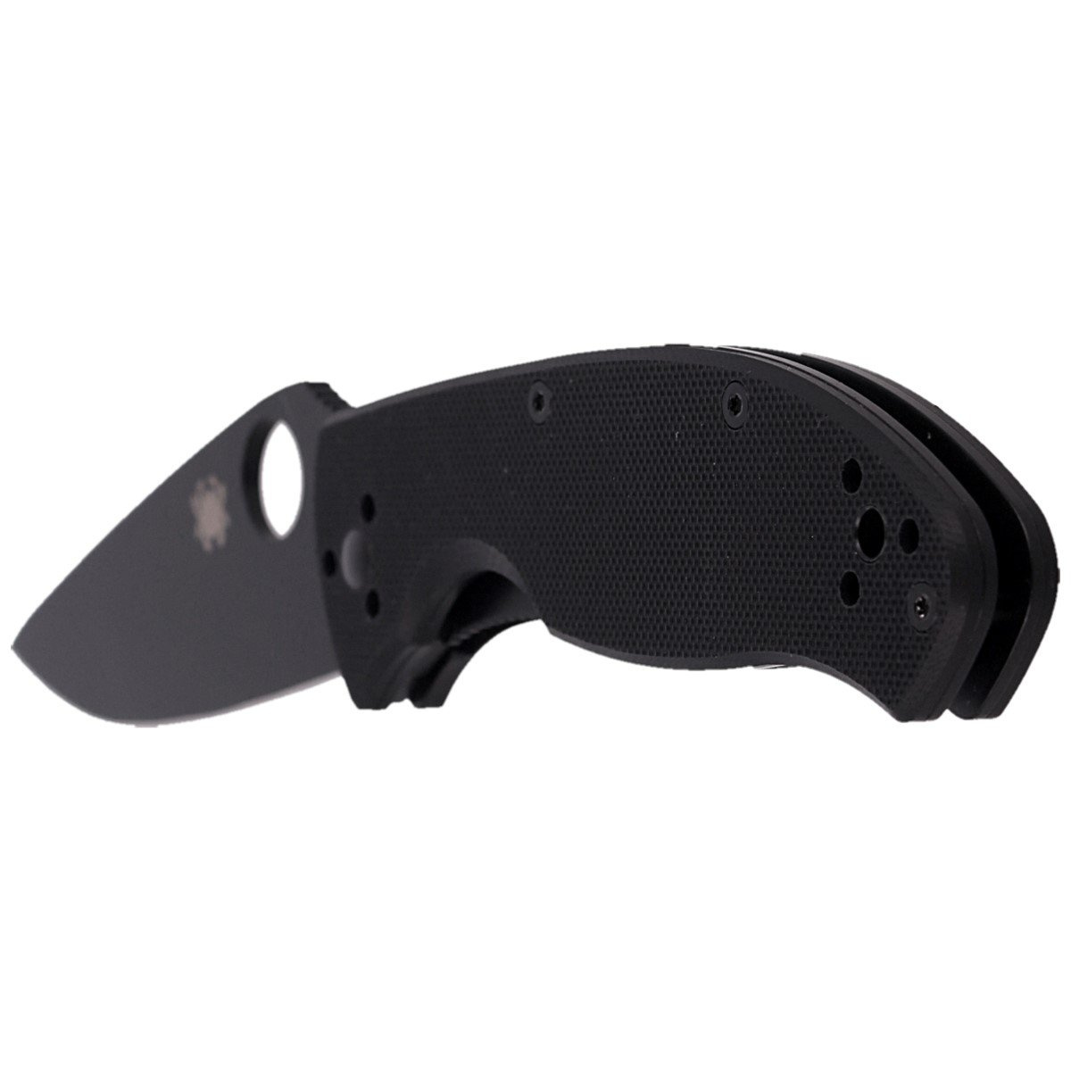 Nóż składany Spyderco Tenacious Black G10, Black 8Cr13MoV by Eric Glesser (C122GBBKP) 5 Nóż składany Spyderco Tenacious Black G10, Black 8Cr13MoV by Eric Glesser (C122GBBKP)-5