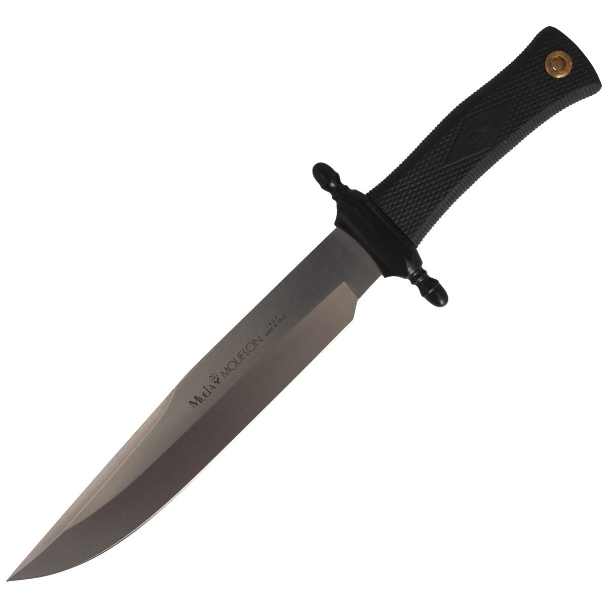 Nóż Muela Tactical Rubber Handle 220mm (MOUFLON-23) 1 Nóż Muela Tactical Rubber Handle 220mm (MOUFLON-23)-1