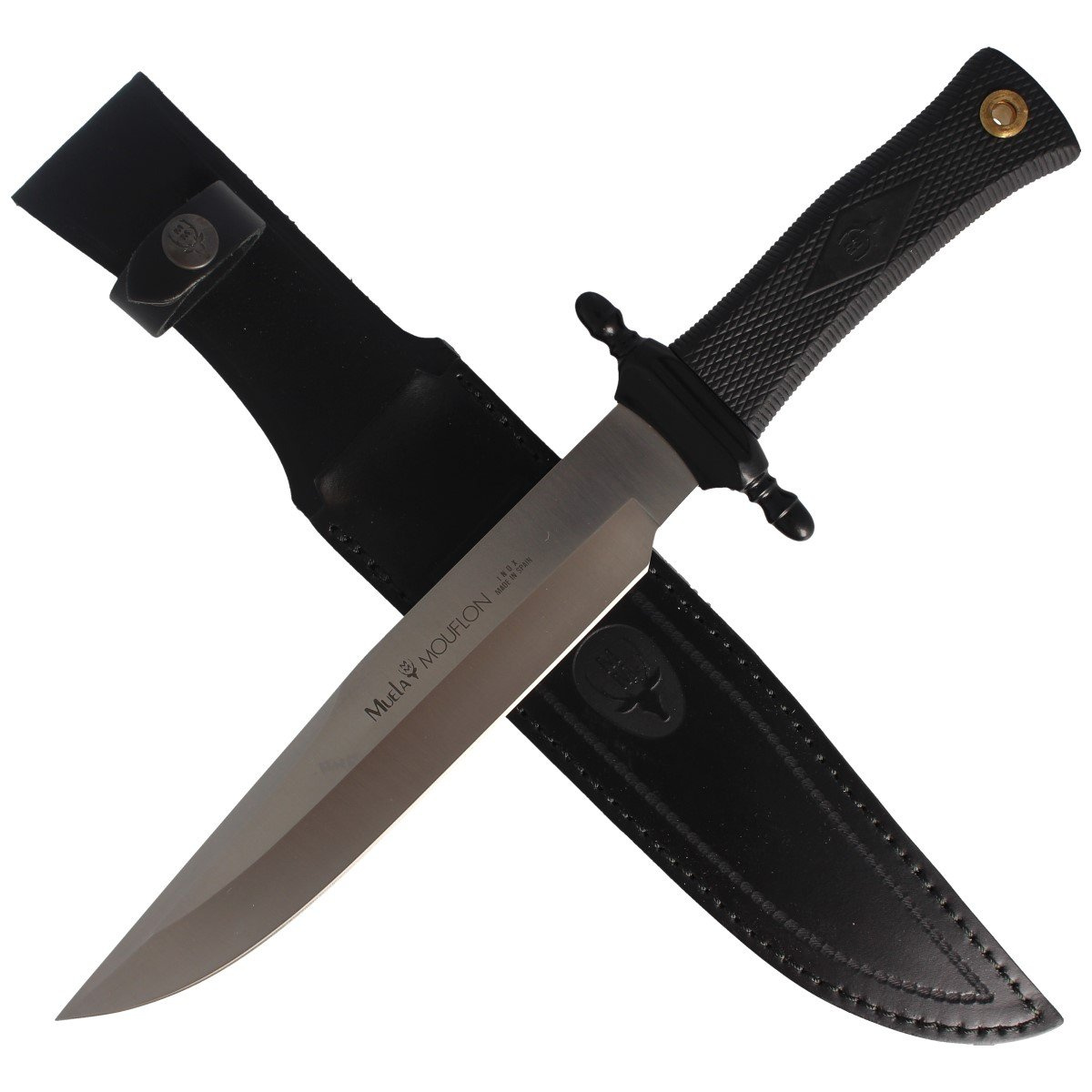 Nóż Muela Tactical Rubber Handle 220mm (MOUFLON-23) 4 Nóż Muela Tactical Rubber Handle 220mm (MOUFLON-23)-4