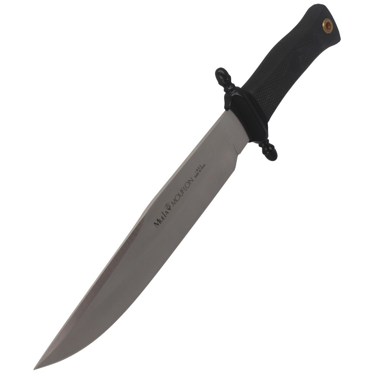 Nóż Muela Tactical Rubber Handle 220mm (MOUFLON-23) 6 Nóż Muela Tactical Rubber Handle 220mm (MOUFLON-23)-6