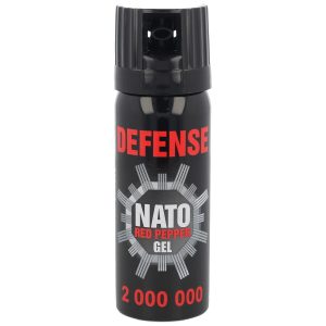 Gaz pieprzowy Sharg Defence Nato Gel 2mln SHU 50ml Cone (40050-C)-1