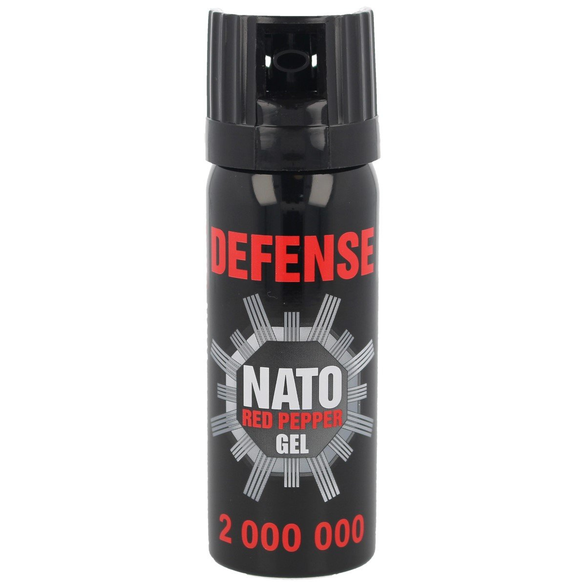 Gaz pieprzowy Sharg Defence Nato Gel 2mln SHU 50ml Cone (40050-C) 1 Gaz pieprzowy Sharg Defence Nato Gel 2mln SHU 50ml Cone (40050-C)-1