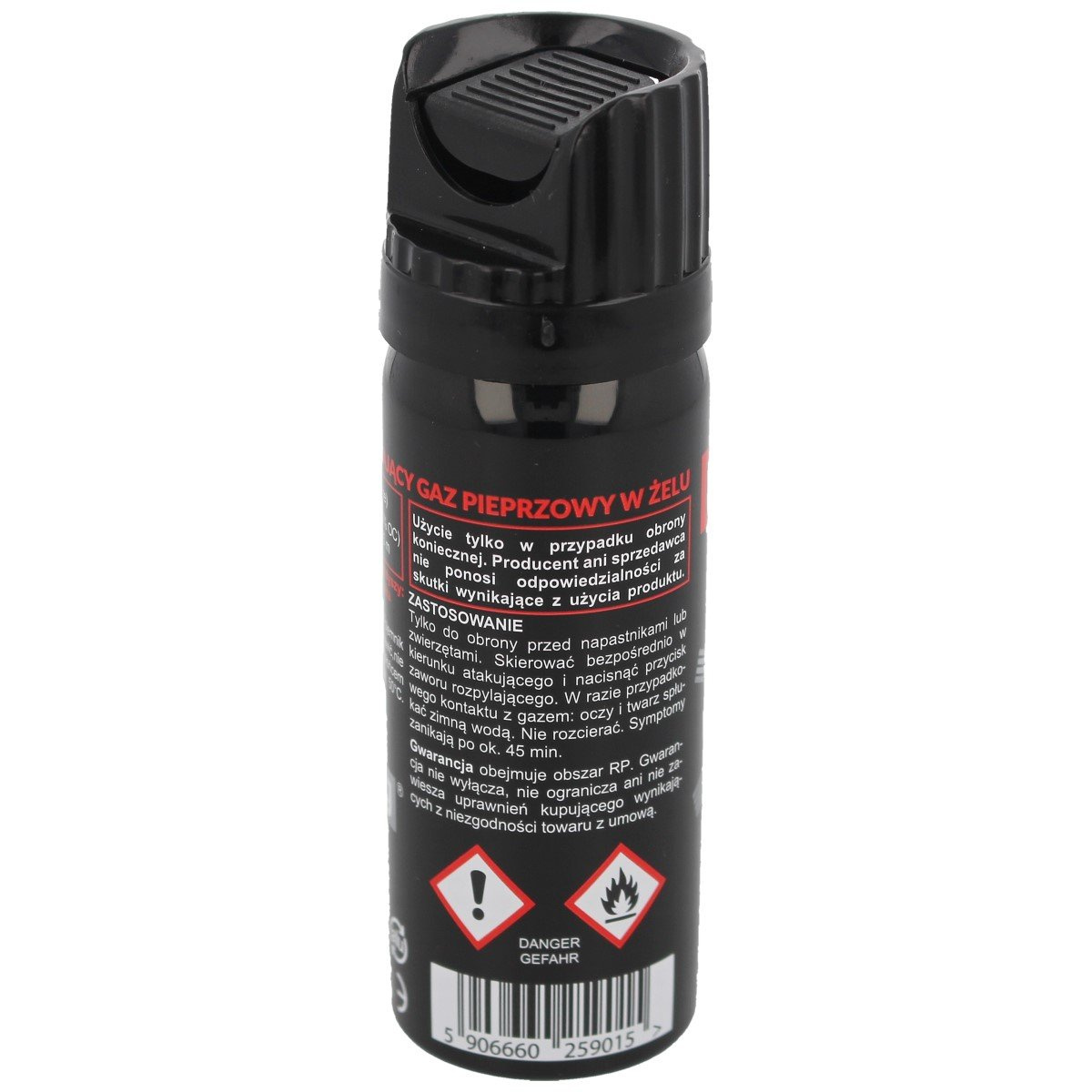 Gaz pieprzowy Sharg Defence Nato Gel 2mln SHU 50ml Cone (40050-C) 3 Gaz pieprzowy Sharg Defence Nato Gel 2mln SHU 50ml Cone (40050-C)-3