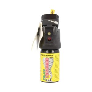 Gaz pieprzowy ESP Police Tornado Spray Flashlight 15% OC 40 ml - strumień (SFL-01-40)-1