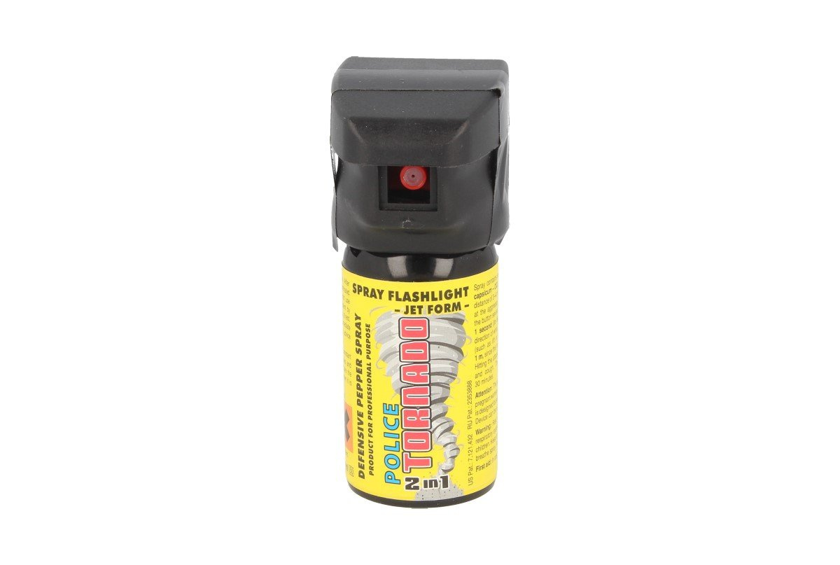 Wkład z gazem OC ESP Police Tornado 40ml (SFL-01-40 REFILL) 1 Wkład z gazem OC ESP Police Tornado 40ml (SFL-01-40 REFILL)-1