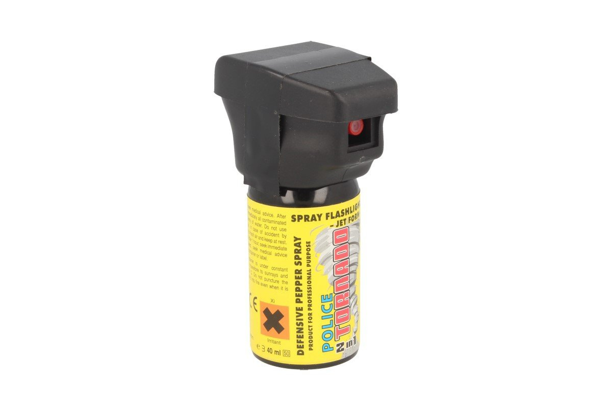 Wkład z gazem OC ESP Police Tornado 40ml (SFL-01-40 REFILL) 2 Wkład z gazem OC ESP Police Tornado 40ml (SFL-01-40 REFILL)-2