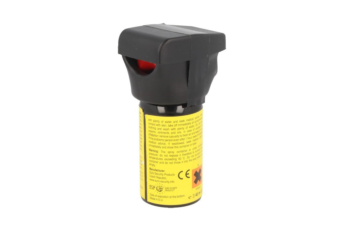 Wkład z gazem OC ESP Police Tornado 40ml (SFL-01-40 REFILL) 3 Wkład z gazem OC ESP Police Tornado 40ml (SFL-01-40 REFILL)-3