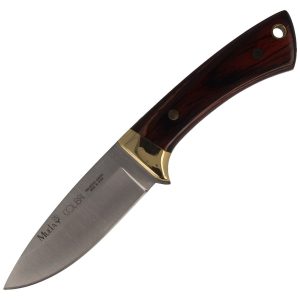 Nóż Muela Colibri COL-7M Pakka Wood, Satin X50CrMoV15-1