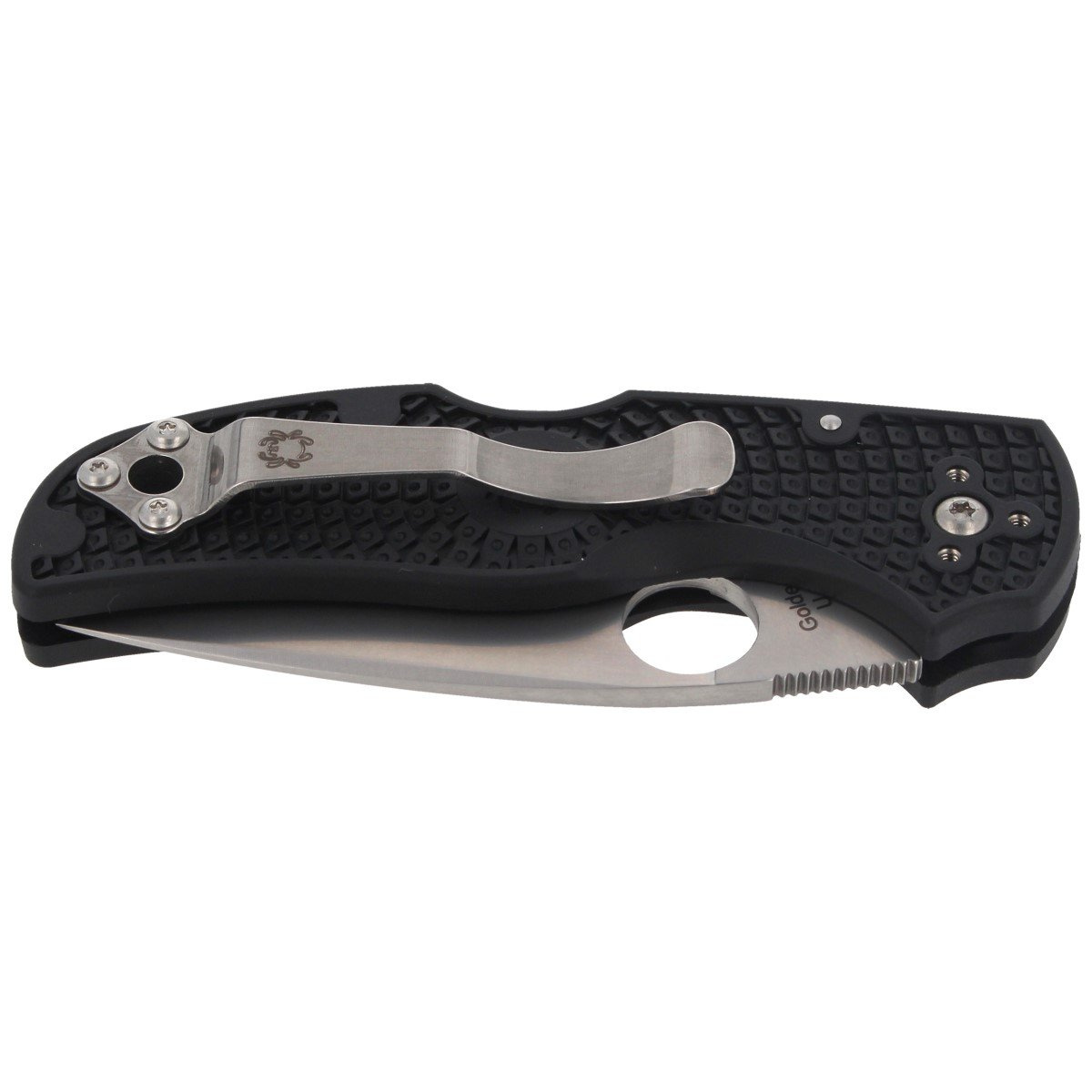 Nóż składany Spyderco Native 5 Black FRN, Satin CPM S30V by Sal Glesser (C41PBK5) 6 Nóż składany Spyderco Native 5 Black FRN, Satin CPM S30V by Sal Glesser (C41PBK5)-6