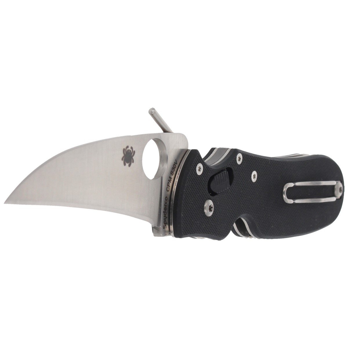 Nóż Spyderco P'Kal G-10 Black Plain (C103GP) 2 Nóż Spyderco P'Kal G-10 Black Plain (C103GP)-2