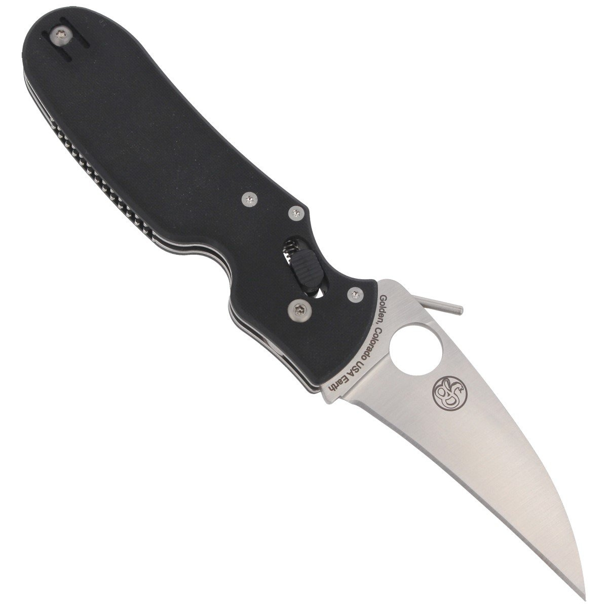 Nóż Spyderco P'Kal G-10 Black Plain (C103GP) 3 Nóż Spyderco P'Kal G-10 Black Plain (C103GP)-3