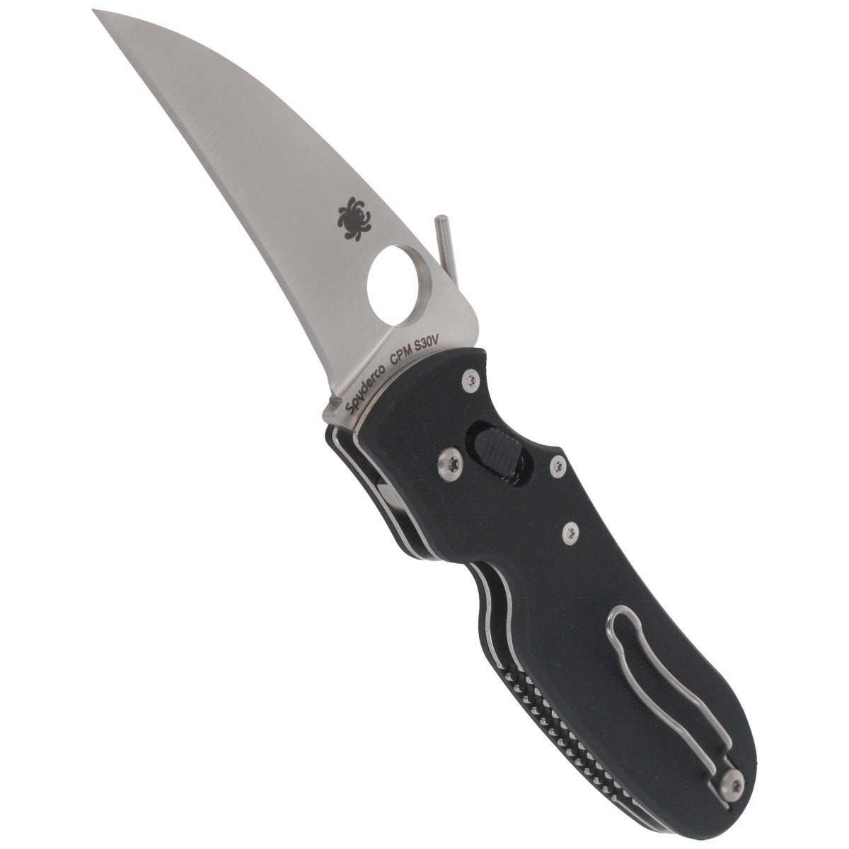 Nóż Spyderco P'Kal G-10 Black Plain (C103GP) 4 Nóż Spyderco P'Kal G-10 Black Plain (C103GP)-4