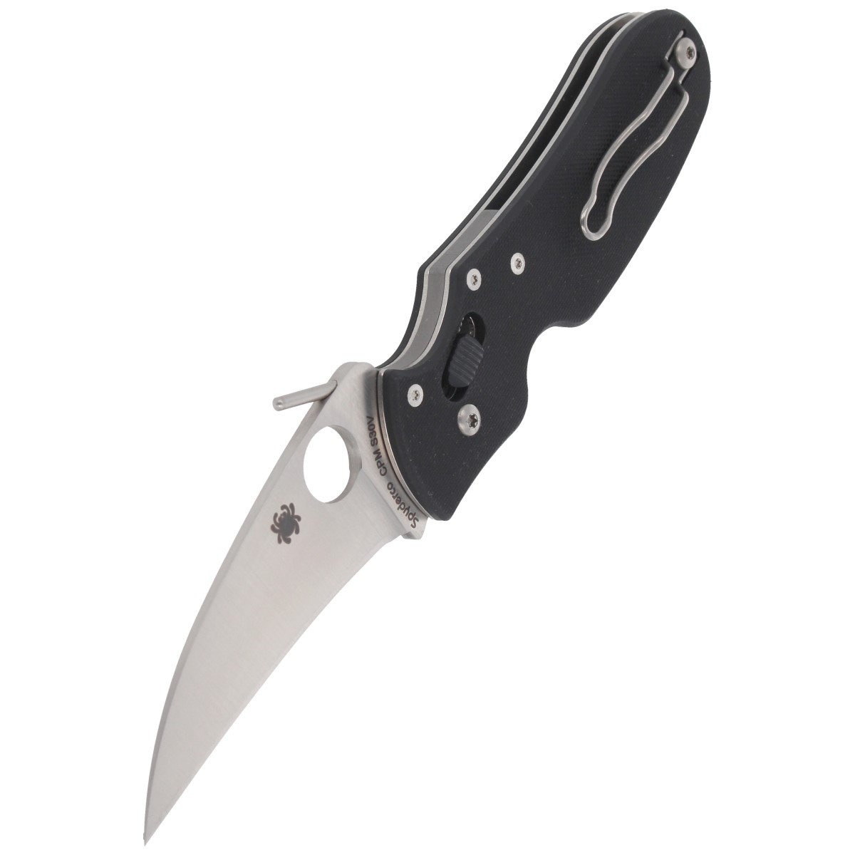Nóż Spyderco P'Kal G-10 Black Plain (C103GP) 5 Nóż Spyderco P'Kal G-10 Black Plain (C103GP)-5