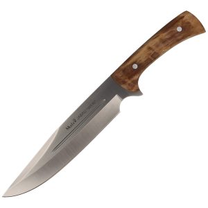 Nóż Muela Full Tang Olive Wood, Satin X50CrMoV15 (JABALI-21OL)-1