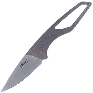 Nóż na szyję Mikov LIST Neck Knife Naked Stainless, N690 Stonewashed (725-B-18)-1