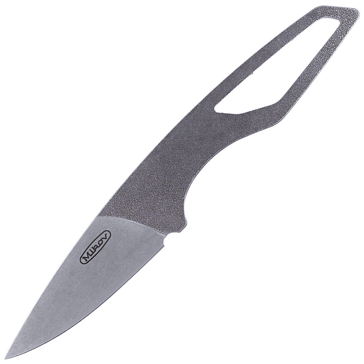 Nóż na szyję Mikov LIST Neck Knife Naked Stainless, N690 Stonewashed (725-B-18) 1 Nóż na szyję Mikov LIST Neck Knife Naked Stainless, N690 Stonewashed (725-B-18)-1