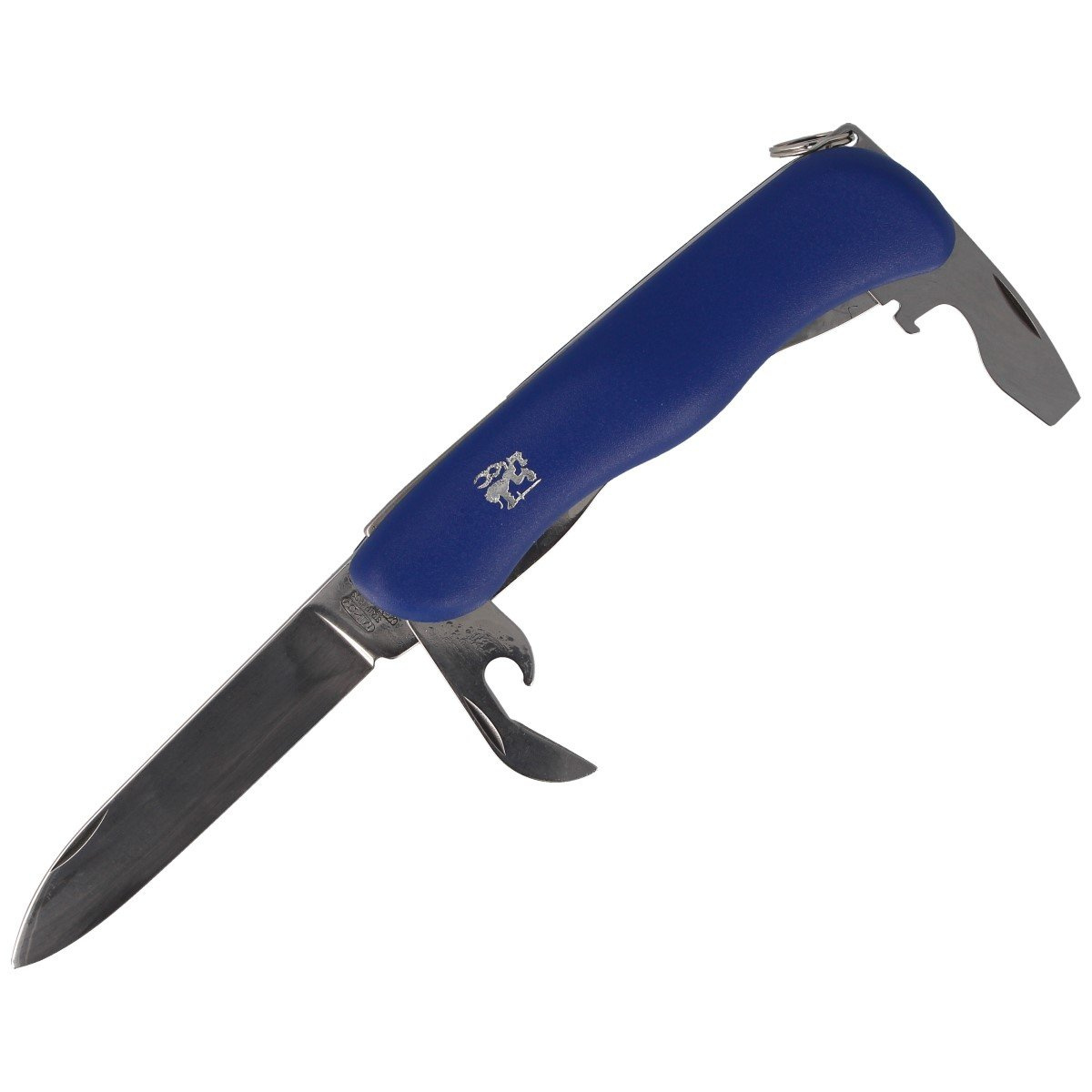 Scyzoryk Mikov Praktik Blue (115-NH-3/AK BLU) 2 Scyzoryk Mikov Praktik Blue (115-NH-3/AK BLU)-2