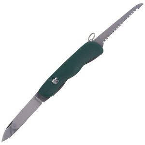 Scyzoryk Mikov Praktik Green (115-NH-2/AK GRN)-1