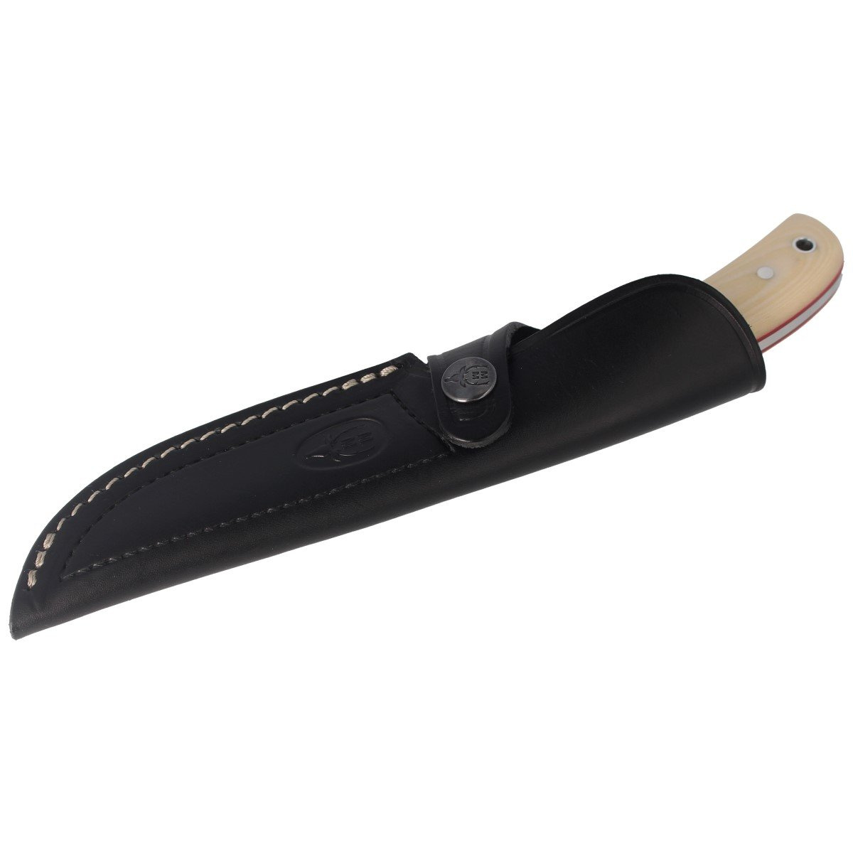 Nóż Muela Setter-11B Ivory Micarta, Mirror X50CrMoV15 7 Nóż Muela Setter-11B Ivory Micarta, Mirror X50CrMoV15-7