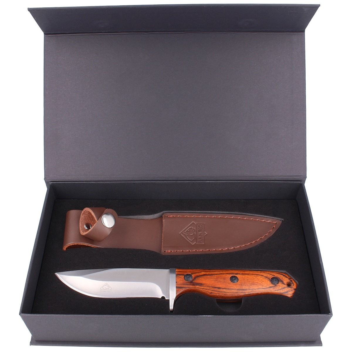 Nóż Puma TEC Pakka Wood, Satin 420 (565710) 3 Nóż Puma TEC Pakka Wood, Satin 420 (565710)-3