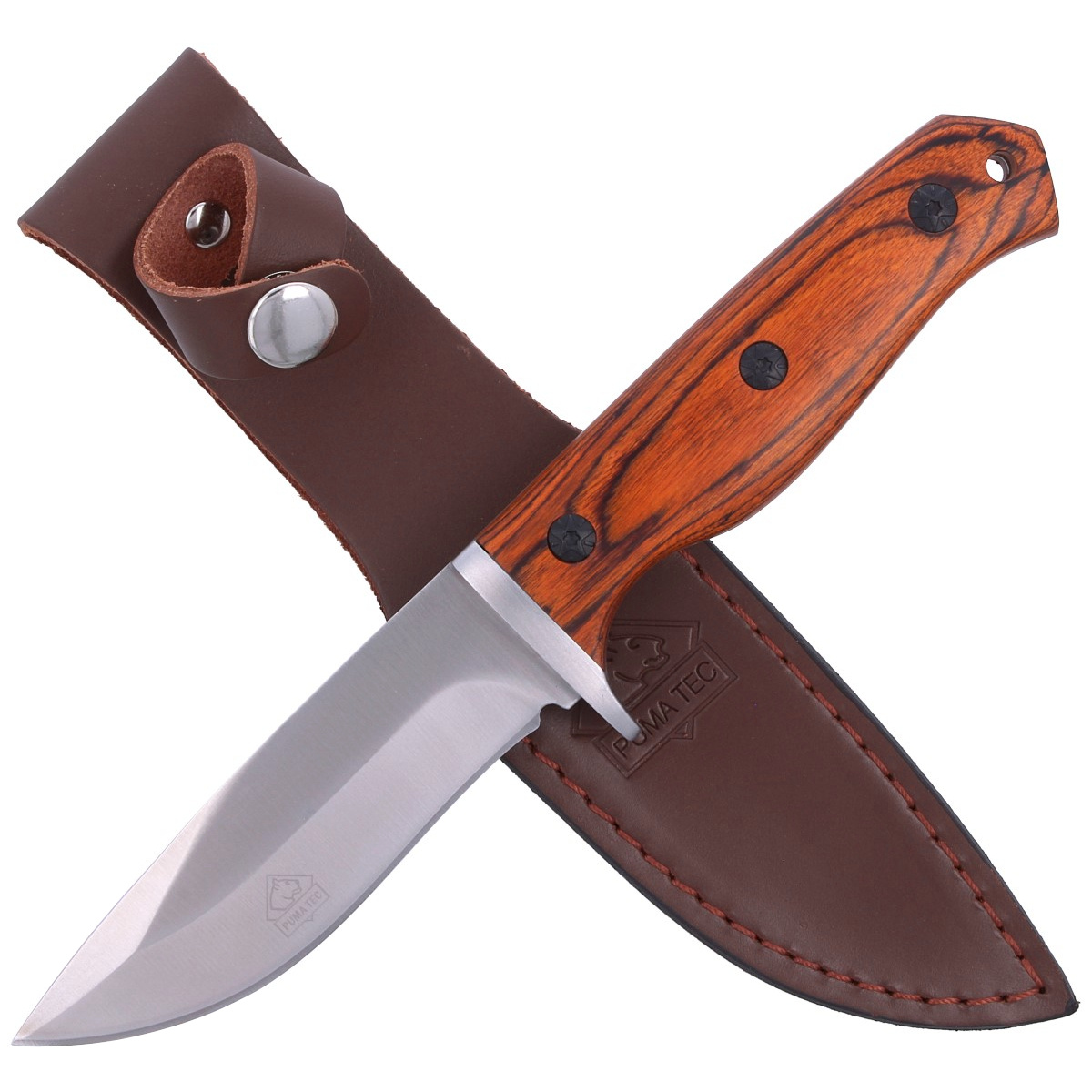 Nóż Puma TEC Pakka Wood, Satin 420 (565710) 2 Nóż Puma TEC Pakka Wood, Satin 420 (565710)-2