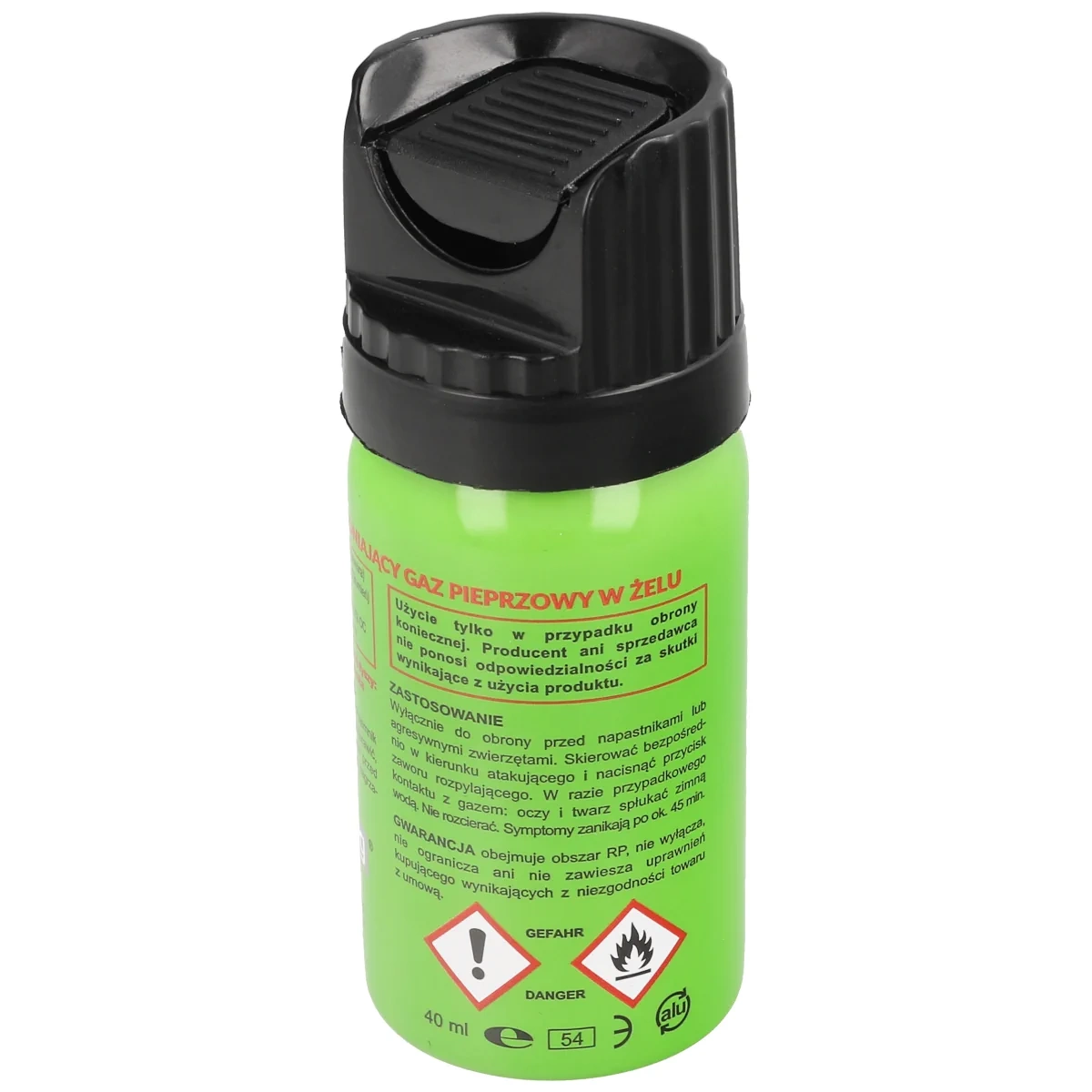 Gaz pieprzowy Sharg Defence Green Gel 2mln SHU 40ml Cone (10040-C) 3 Gaz pieprzowy Sharg Defence Green Gel 2mln SHU 40ml Cone (10040-C)-3