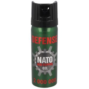 Gaz pieprzowy Sharg Defence Nato Gel 2mln SHU 50ml Cone (41050-C)-1