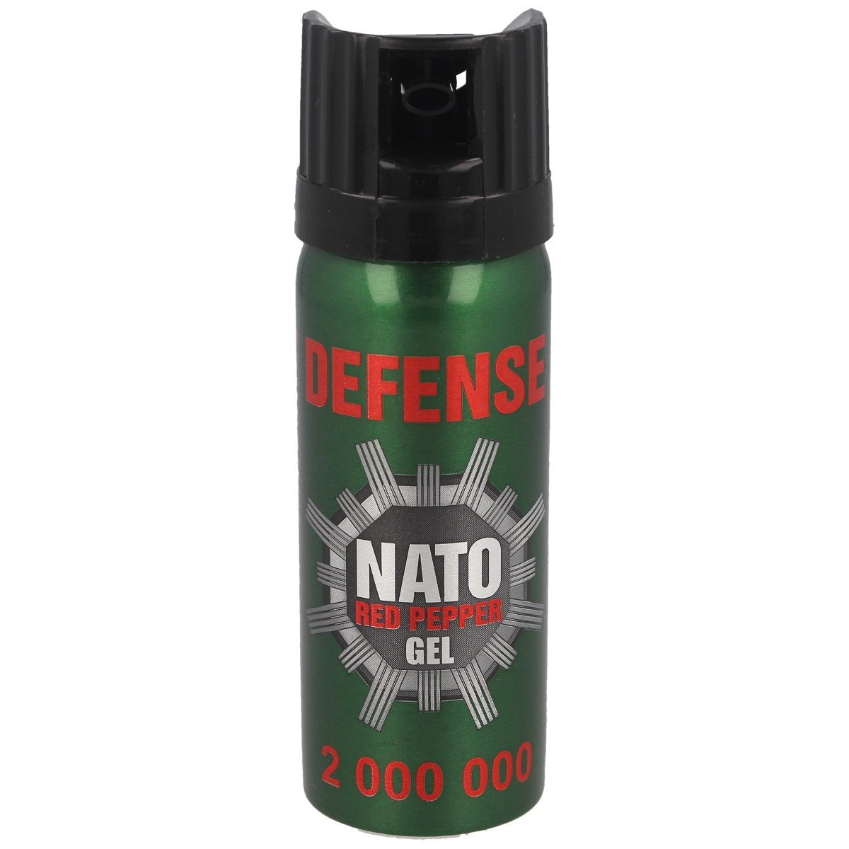 Gaz pieprzowy Sharg Defence Nato Gel 2mln SHU 50ml Cone (41050-C) 1 Gaz pieprzowy Sharg Defence Nato Gel 2mln SHU 50ml Cone (41050-C)-1