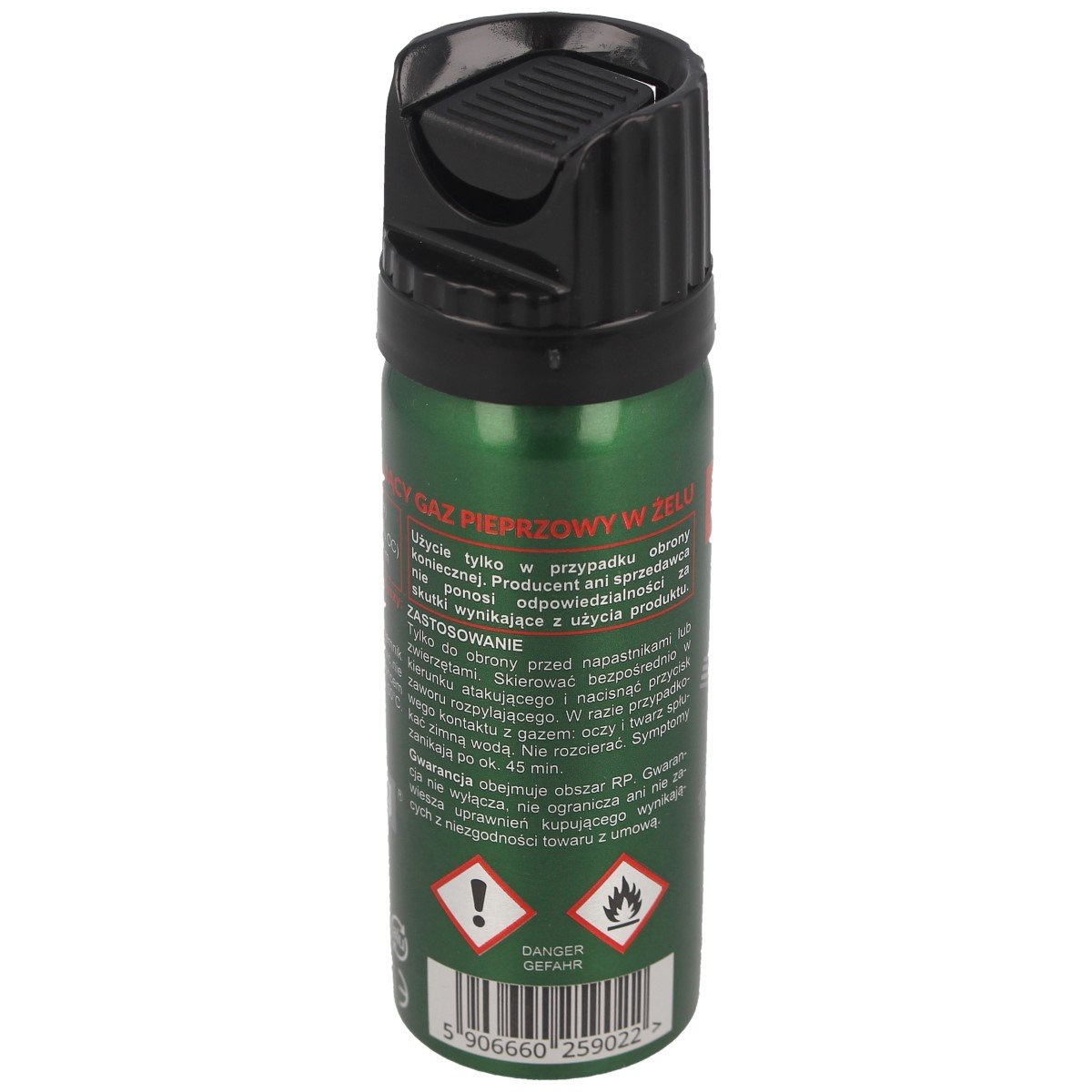Gaz pieprzowy Sharg Defence Nato Gel 2mln SHU 50ml Cone (41050-C) 2 Gaz pieprzowy Sharg Defence Nato Gel 2mln SHU 50ml Cone (41050-C)-2