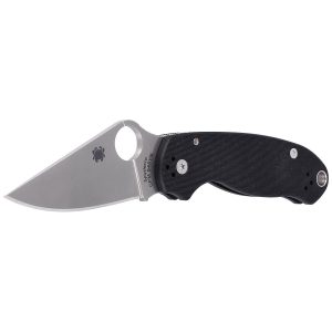 Nóż składany Spyderco Para 3 Black G10, Satin CPM S45VN by Sal, Eric Glesser (C223GP)-1