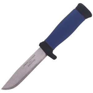 Nóż Lindbloms Craftman's Knife Blue Stal Nierdzewna 115mm (6000 FORCE)-1